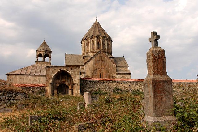 Monasterio armenio en Nagorno-Karabaj